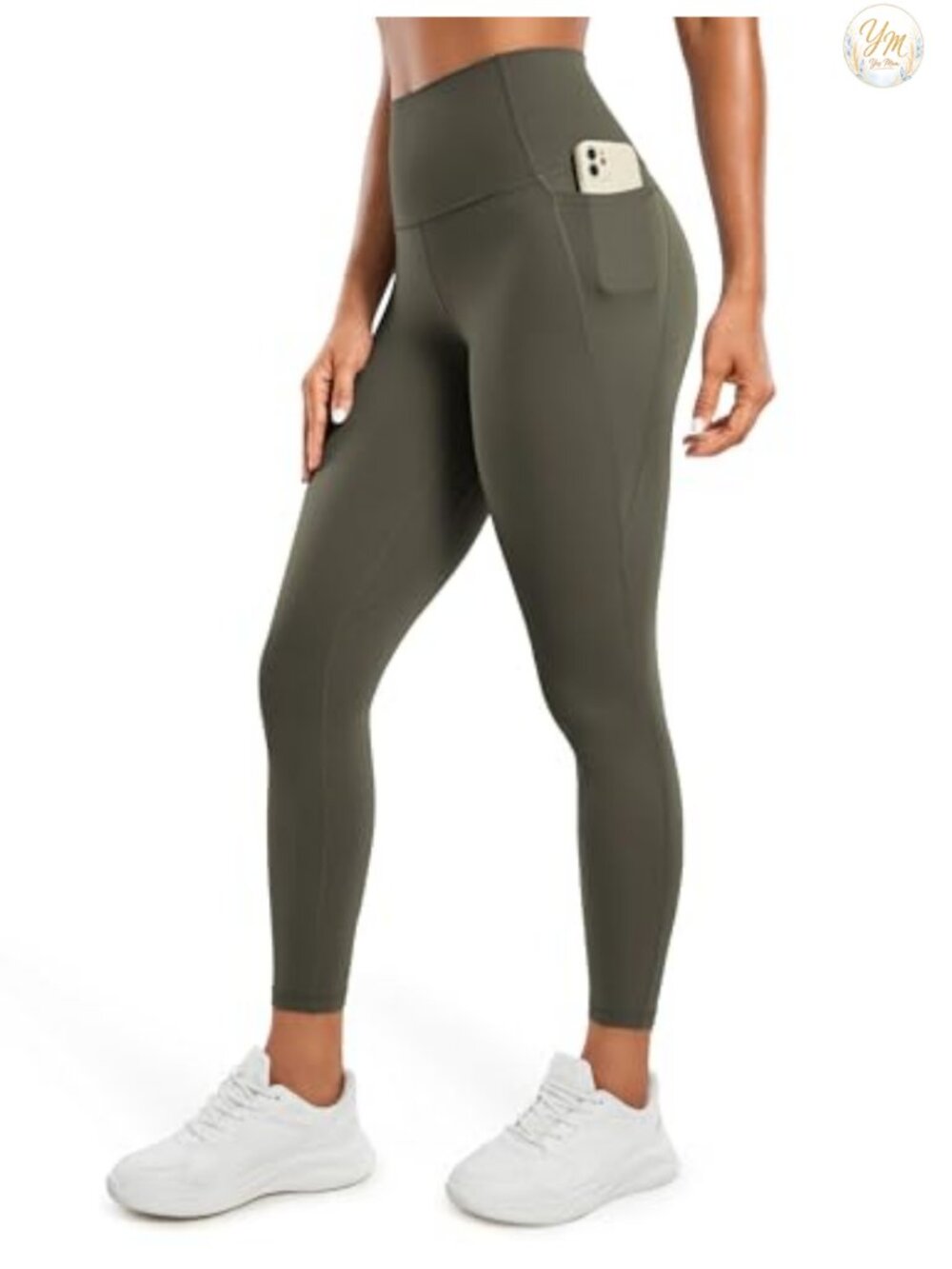 Butterluxe Workout Leggings High Rise 25 Inch With Pockets